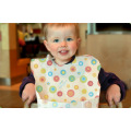 Disposable Nonwoven Printed Baby Bibs